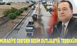 Muradiye OSB’den Besim Dutlulu’ya Teşekkür