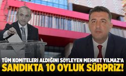 Tüm Komiteleri Aldığını Söyleyen Mehmet Yılmaz’a Sandıkta 10 Oyluk Sürpriz!