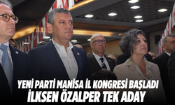 YENİ Parti Manisa İl Kongresi Başladı: İlksen Özalper Tek Aday