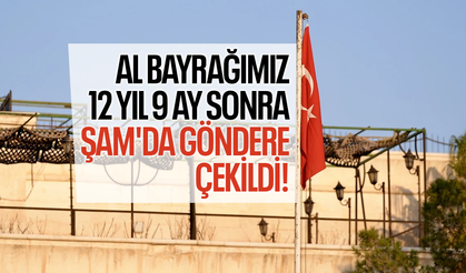 Türkiye'nin Şam Büyükelçiliği 12 yıl aradan sonra faaliyetlerine başladı