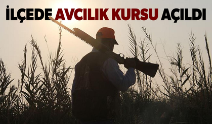 Salihli’de avcılık kursu açıldı