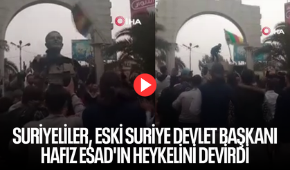 Muhalifler Şam'a girmeye başladı: Rejim güçleri geri çekiliyor
