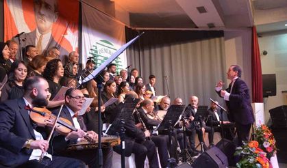 Türk Sanat Müziği korosundan muhteşem konser
