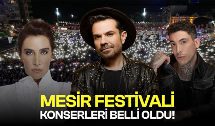 Mesir Konserleri'nde sahne alacak isimler belli oldu!