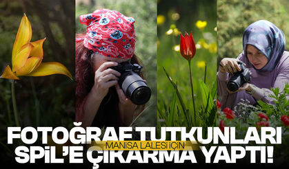 Fotoğraf tutkunları Spil Dağı'na akın etti