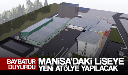 AK Partili Baybatur duyurdu! Çukurova Kimya Lisesi’ne yeni atölyeler geliyor