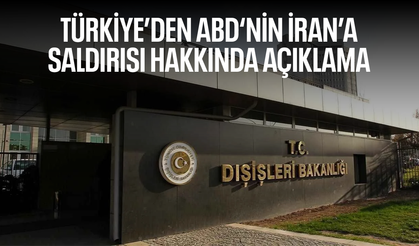 Türkiye ABD‘nin İran’a saldırısı hakkında açıklama yaptı: "Felaket senaryosu istemiyoruz!”