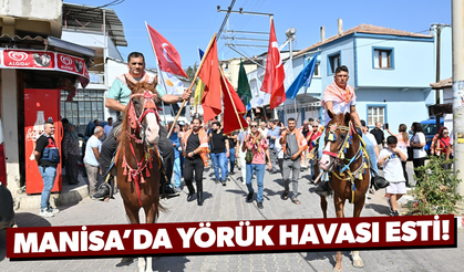 Yörük kültür dernekleri Manisa’da buluştu