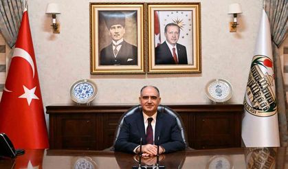 Manisa Valisi Özkan: 'Afetlere hazırlıklı olmak bir tercih değil, hayati bir zorunluluktur'