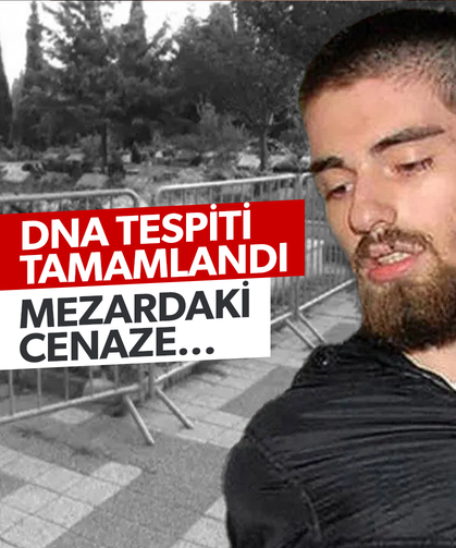 Mezardaki cenaze Cem Garipoğlu’na ait çıktı!