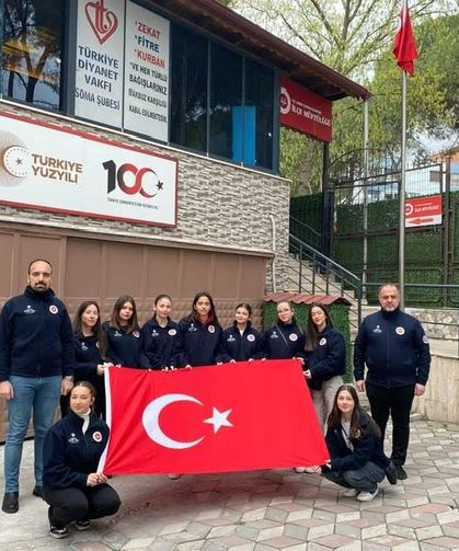 Somalı şehit için iftar ikramında bulundular