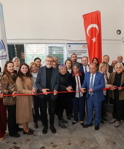 Yunusemre’de Alzheimer ve Demans Merkezi açıldı