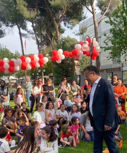 Alaşehir Belediyesi çocukları unutmadı