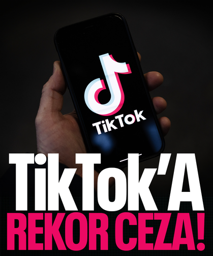 TikTok’a Avrupa’dan rekor ceza