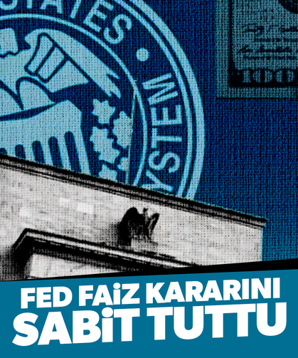 FED Faiz kararını sabit tuttu
