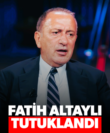 Gazeteci Fatih Altaylı tutuklandı