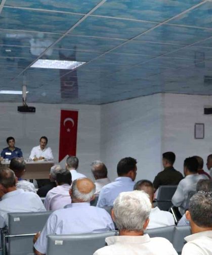 Orman yangınları riskini azaltmak için toplandılar