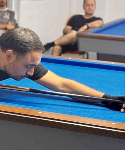 Yunusemre Belediyespor bilardoda zirvede