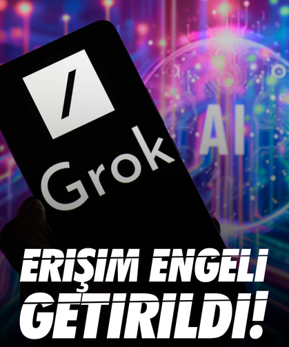 Yapay zeka Grok'a erişim engeli getirildi!