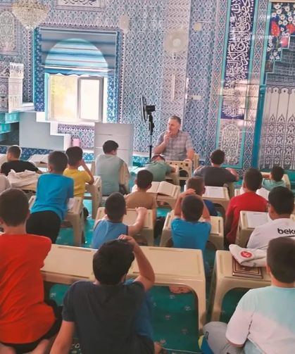 Sarıgöl’de yaz kurslarına imam hatip atağı
