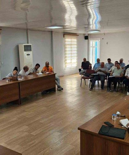 Yeni eğitim-öğretim yılı öncesi müdürler buluştu
