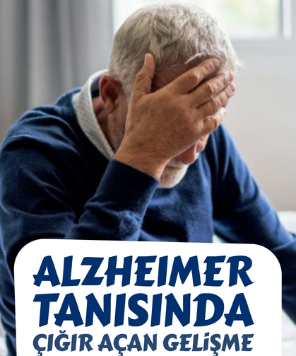 Alzheimer tanısında çığır açan gelişme