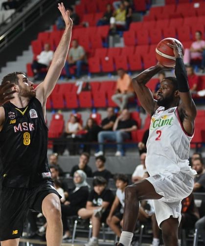 Basketbol Süper Ligi: Manisa Basket: 68 - Mersin Spor: 87