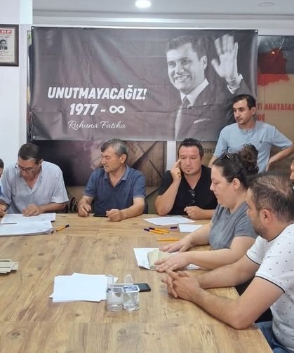 CHP Selendi’de delege seçimleri tamamlandı