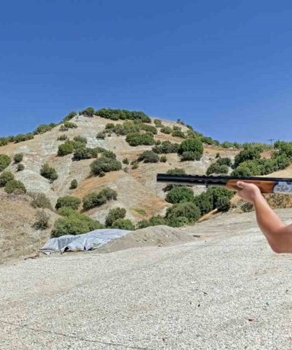 Selendi’de trap atışları nefes kesti