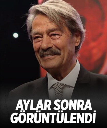 Kadir İnanır aylar sonra görüntülendi!