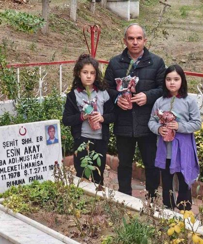 Şehit Esin Akay adını taşıyan okulda anıldı