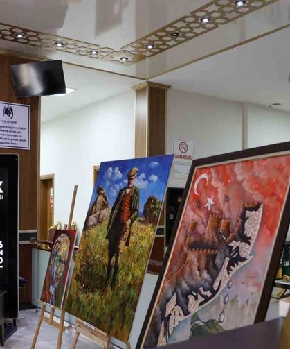 Yunusemre’den Atatürk anısına anlamlı sergi