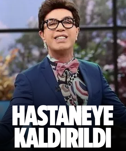 Yılmaz Morgül hastaneye kaldırıldı!