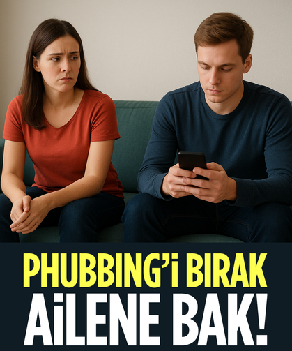 Phubbing aile ilişkilerini zorlaştırıyor