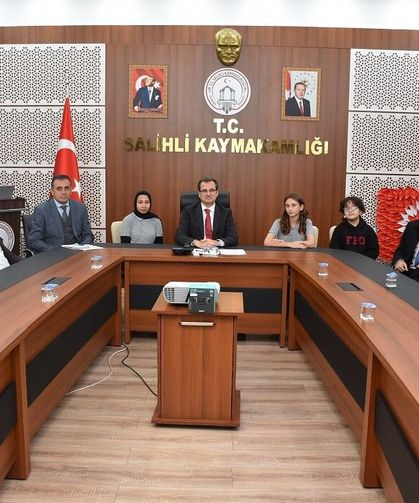 Salihli’de İnsan Hakları Kurulu Toplantısı gerçekleştirildi