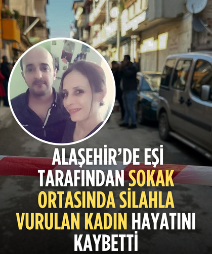 Boşanma aşamasındaki eşini sokak ortasında öldürdü