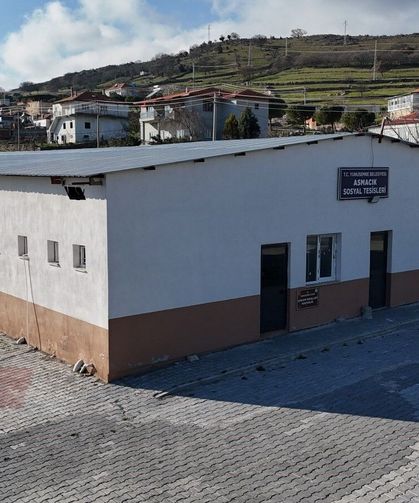 Asmacık Sosyal Tesisi açılış için gün sayıyor