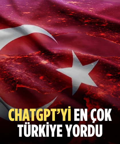 Türkiye, ChatGPT Kaynaklı Yapay Zeka Trafiğinde Dünya Lideri