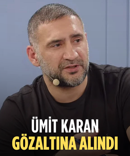 Ümit Karan Havalimanında Gözaltına Alındı