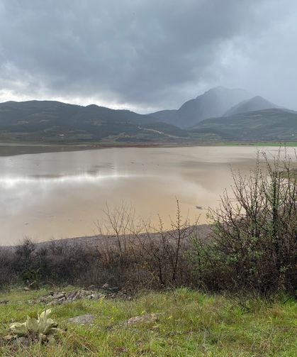 Avşar Barajı'nda su seviyesi 20 milyon metreküpe ulaştı