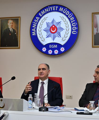 Manisa'da öğrencilerin güvenliği için tedbirler artırılıyor