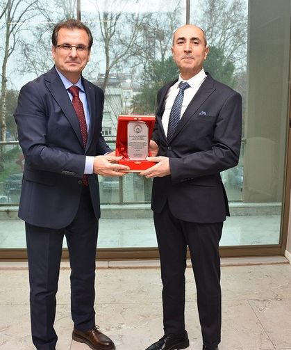 Salihli'de İlçe Emniyet Müdürü Burhan Demirkıran'a veda