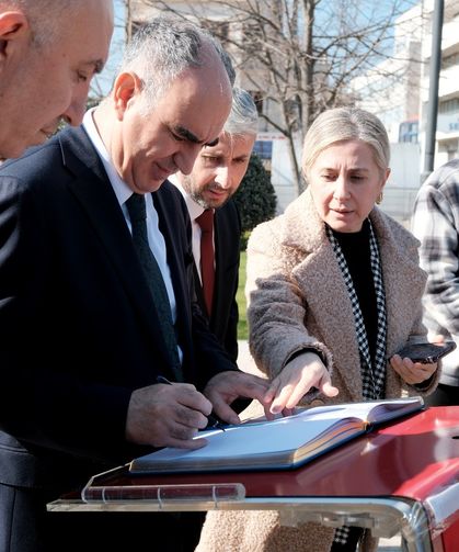 Şehit Mehmet Savunmaz, şehadetinin 34. yılında anıldı