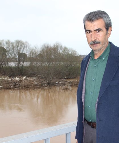 Yağışlar çiftçiyi umutlandırdı