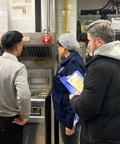 Kanalizasyona dökülen yağlara sıkı takip