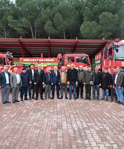 Manisa'da orman yangınlarına karşı tedbirler güçlendiriliyor
