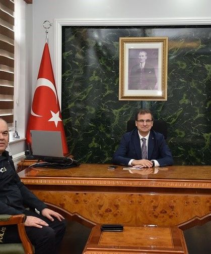 Salihli'ye yeni emniyet müdürü atandı