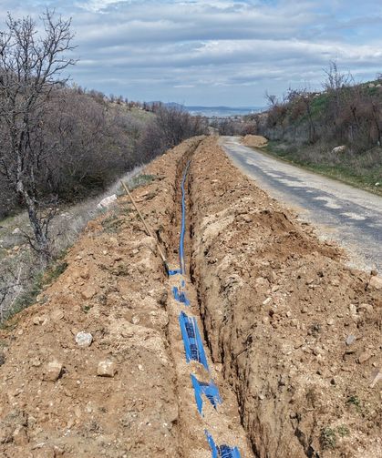 Kula'da 10 yıllık taşıma su çilesi son buluyor