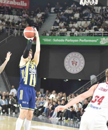 Basketbol Süper Ligi: Manisa Basket: 78 - Fenerbahçe: 82