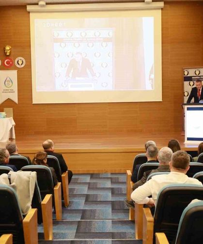 Diyalizde su israfına çözüm aramak için buluştular